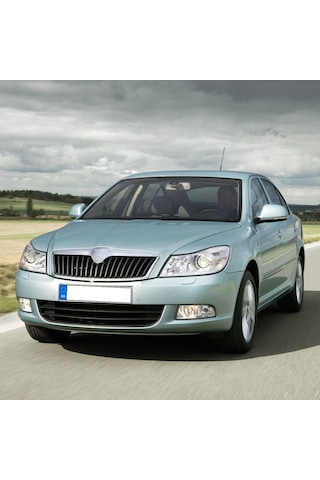 Bijon Kapağı Şifresiz 5 Adet Krom Skoda Octavia 2 2009-2012 1z0601173