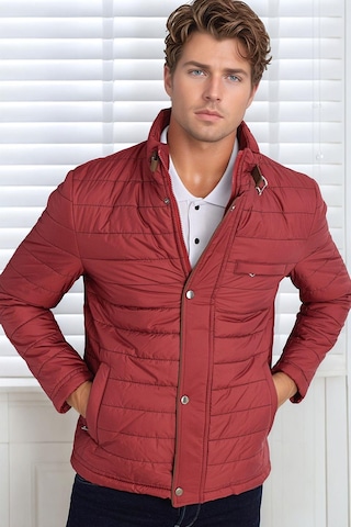 M8644 Dewberry Erkek Mont-bordo-1 Bordo-1