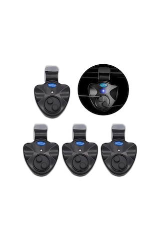 LED Işık Göstergeli Elektronik Balıkçılık Alarmları 4 Adet