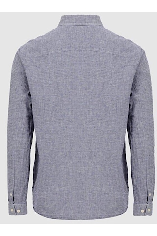 Ltb Lofasa Uzun Kollu Erkek Gömlek 12244907525008-304 Lacivert