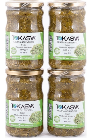 Tokasya Madımak Konservesi 4 x 550 G Tokasya Madımak Konservesi 4 x 550 G