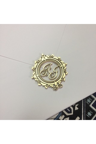 Hdrlazerdizayn Ahşap Mühür (10 Adet)