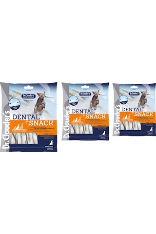 Dr. Clauders Dental Snack Ördekli Diş Sağlığı Köpek Ödülü 170 Gr - 3 Adet Dr. Clauders Dental Snack Ördekli Diş Sağlığı Köpek Ödülü 170 Gr - 3 Adet