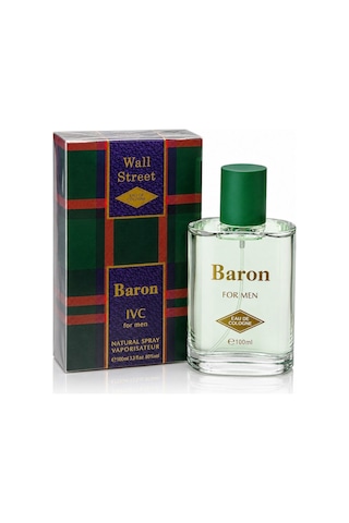 Wall Street -baron Ivc- For Men Parfüm 100ml Fresh