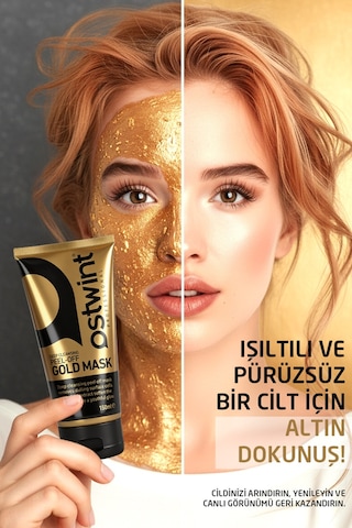 Ostwint Soyulabilir Altın Maske 150 ML