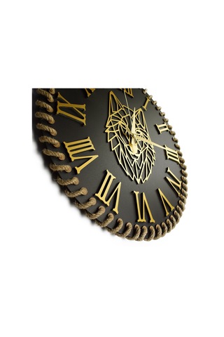 KAYRA TASARIM ATÖLYESİ KURT GOLD 50 CM Altın