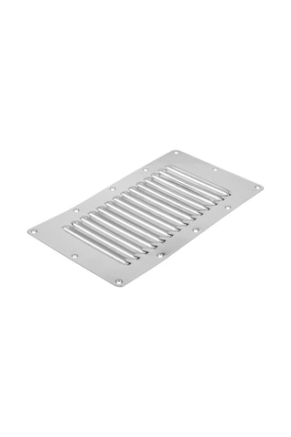 Havalandırma Kapağı. Paslanmaz Krom. 14'lü. 125x230mm