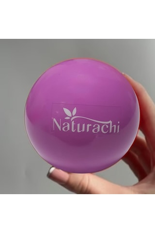 Face Yoga Ball Özel Üretimli 250 Gr Yüz Egzersiz & Masaj Topu Mor Renk
