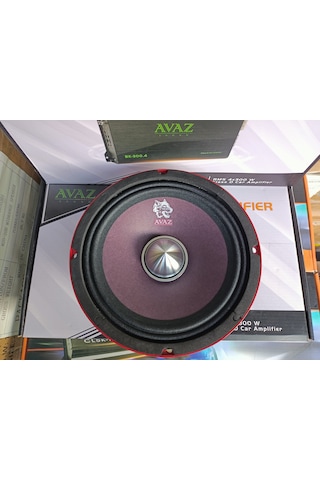 Avaz M20-200 20 Cm 200 Rms Kurşun Göbek Midrange