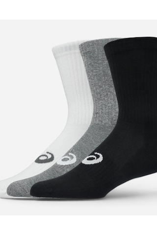 Asics 3 Pack Crew Sock Çok Renkli Koşu Çorabı 3033c298-960