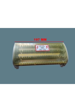 Çetsan 3 Faz 1 Nötür 2+23 Delikli Faz Dağıtım Barası