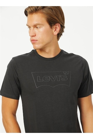 Levi's Erkek Housemark Graphıc Tee Siyah T-shirt - 22489-0330 Siyah