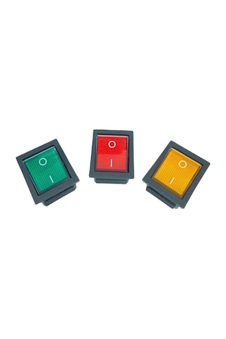 Sanec Ic-104 Geniş Işıklı Anahtar On-off 4p