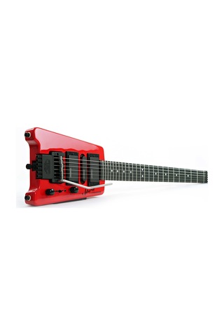 Steinberger Spirit Gt-pro Deluxe Elektro Gitar Hot Rod Red