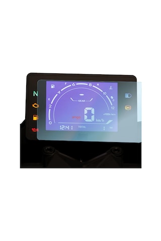 Rks Rz 250s Ekran Koruyucu Parlak Nano Maxi Scooter