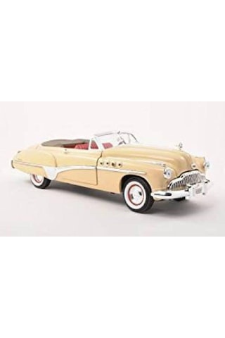 Motor Max 1:18 1949 Buick Roadmaster Diecast Car