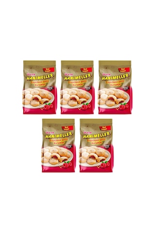 Ülker Hanımeller Frambuaz Soslu Kurabiye 5 x 150 G