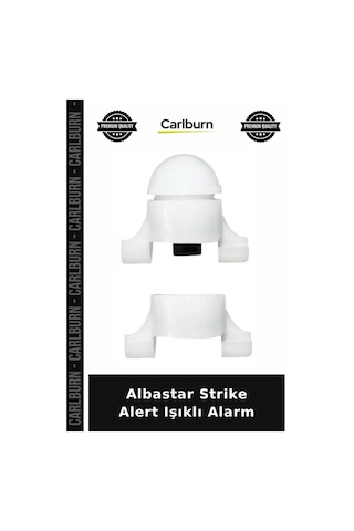 Özel Üretim Albastar Strike Alert Işıklı Alarm Grup Doğa Balıkçı
