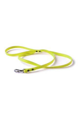 Atlas Dog Sports Biothane Sprenger Tokalı Gezdirme Kayışı 100 Cm Sarı