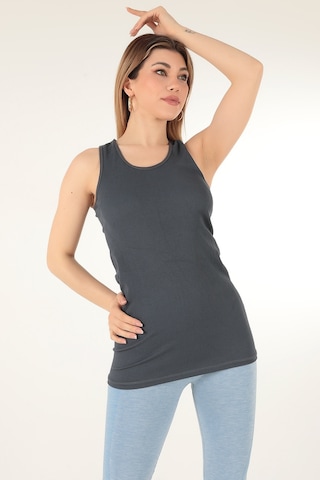 Gigotto Kadın Seamless Fitilli Atlet 001