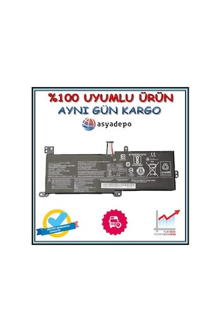 Lenovo Uyumlu Ideapad 320-15Ikb 81Bt 81Bg Batarya Pil Lenovo Uyumlu Ideapad 320-15Ikb 81Bt 81Bg Batarya Pil