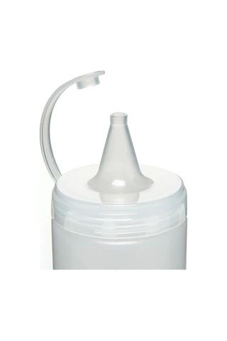 Hubrendy Çer Şeffaf Sos Şişesi - 400 Ml 3 Adet 504512