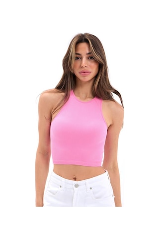 Buğrahayalin 2501 Sporcu Yarım T-shirt-pembe