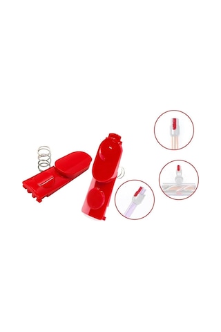 Supervac Dyson V8, V10, V11, V15 İle Uyumlu Boru Ve Emici Başlık Butonu, Yaylı Mandal