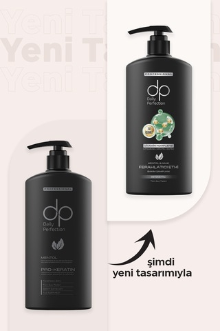 Dp Daily Perfection Şampuan Mentol 425 ML