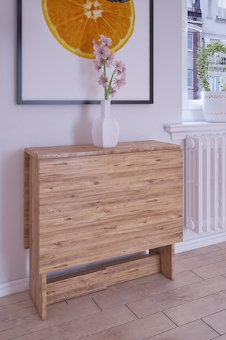 Dekorfim DF01108AC Pratik Portatif Katlanır Masa Mutfak ve Yemek Masası