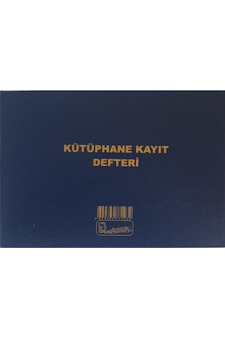 Kocaoluk Kütüphane Kayıt Defteri Kocaoluk Kütüphane Kayıt Defteri