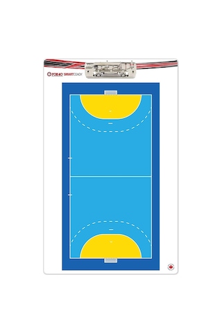 Fox40 Smartcoach Pro Hentbol Taktik Tahtası Beyaz