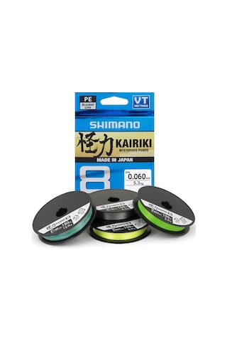 Shimano Kairiki 8 Kat 150M Mantis Green Ip Misina (444768486)