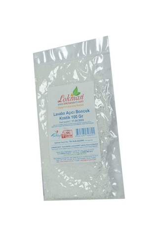 Lavabo Açıcı Boncuk Kostik 100 Gr Paket Diğer