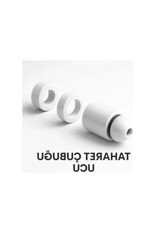 Plastik Taharet Musluğu Ucu, Kolay Montaj Ve Dayanıklı 1