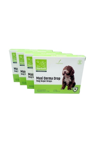 4 Kutu 1-10kg Köpekler İçin 5li Damla Paketi
