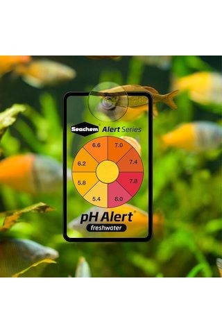Seachem Alert Combo - Ph+ Ammonia Göstergesi