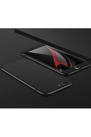 Apple Uyumlu iPhone 7 Plus Kılıf Zore Ays Full Koruma Kılıf