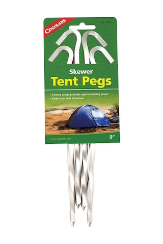 Coghlan's Skewer Tent Pegs Çadır Kazığı Çok Renkli