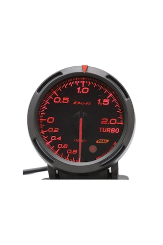 Defi Turbo Bar Gösterge Saati 60 Mm