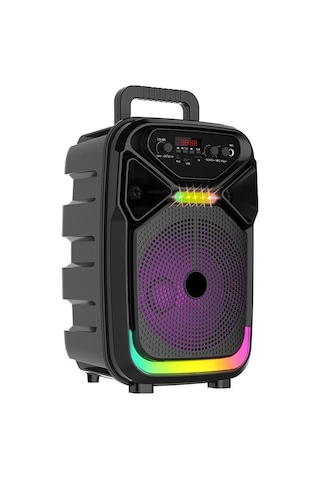 Concord Abs-8105 Fm Radyo/usb/mikrofonlu/kumandalı 8'' Taşınabilir Bluetooth Hoparlör