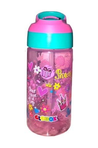Globox 3114 Tritan Desenli Matara 500 Ml - Princess