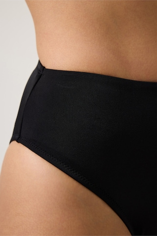 Los Ojos Siyah Yüksek Bel Bikini Altı Sporty Bottom Siyah