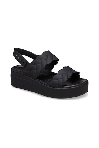 Crocs 209977-060 Brooklyn Woven Upper Lw Kadın Sandalet Renkli
