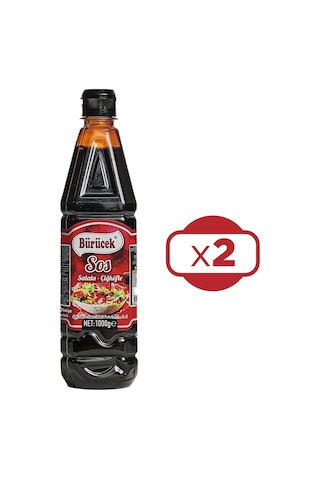 Bürücek Salata ve Çiğ Köfte Sosu 2 x 1 L