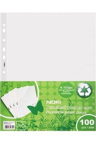 Noki Poşet Dosya Eco 300'lü Paket