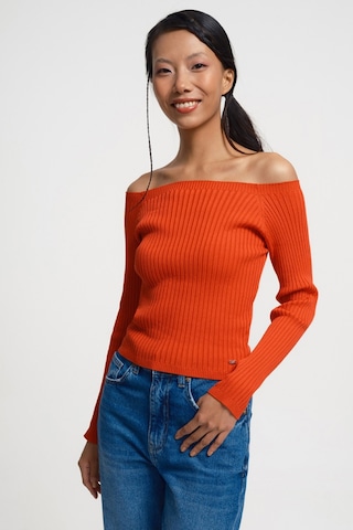 Loft Crop Kadın Bluz Lf2034468