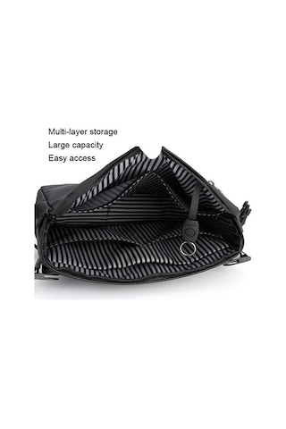 Wondernest Haoshuaı 1100-31 Erkek Simp Su Geçirmez Messenger Çanta Altın