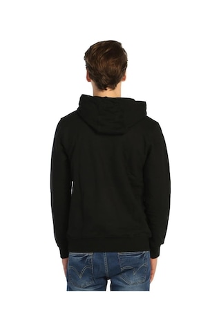 Bant Giyim - Metallica Gitar Siyah Kapüşonlu Sweatshirt