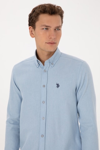 U.s. Polo Assn. Erkek Açık Mavi Gömlek Basic 50316721-vr003 Acık Mavı